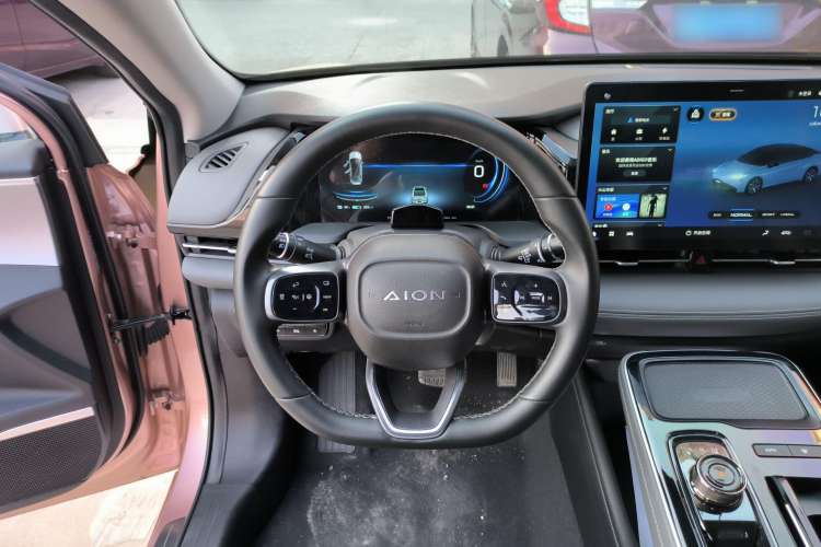 Used AION S Plus 2022 80 Intelligent Driving Version Steering Wheel