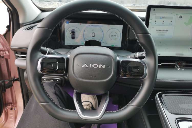 Used AION S Plus 2022 70 Intelligent Driving Edition Steering Wheel