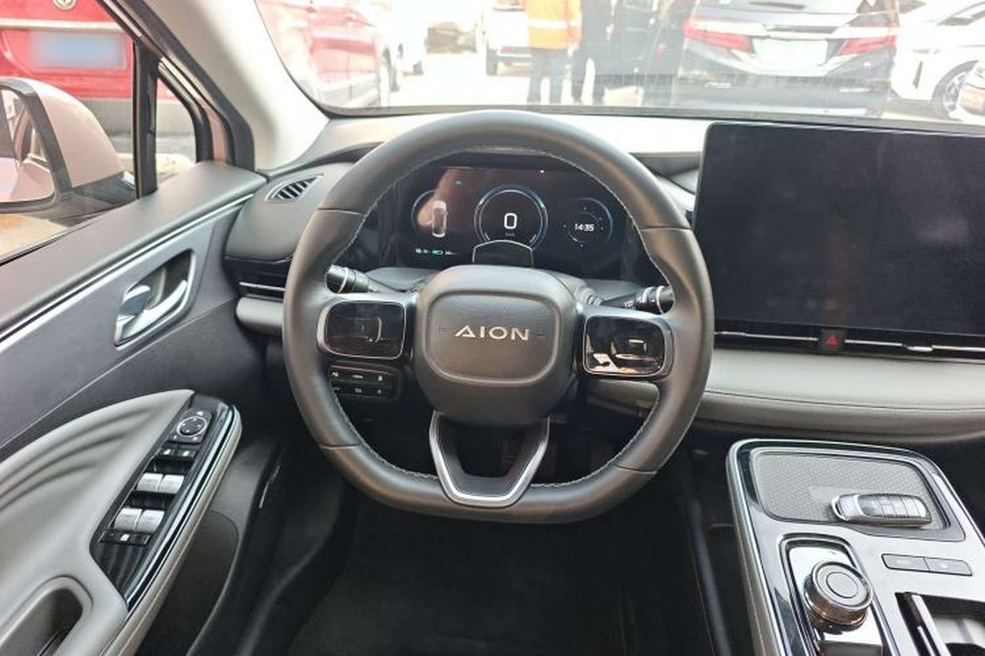 Used AION S Plus 2022 80 Intelligent Driving Version Steering Wheel