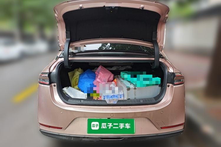 Used AION S Plus 2022 80 Tech Edition Trunk