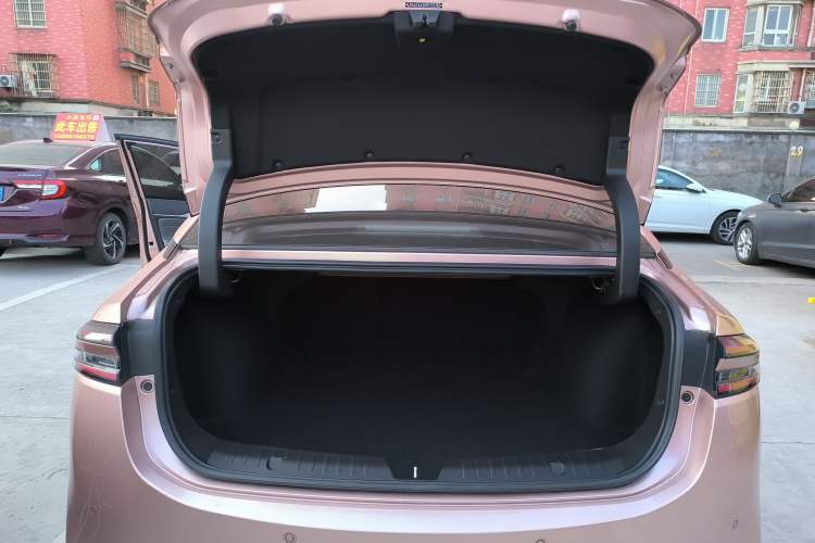 Used AION S Plus 2022 80 Intelligent Driving Version Trunk