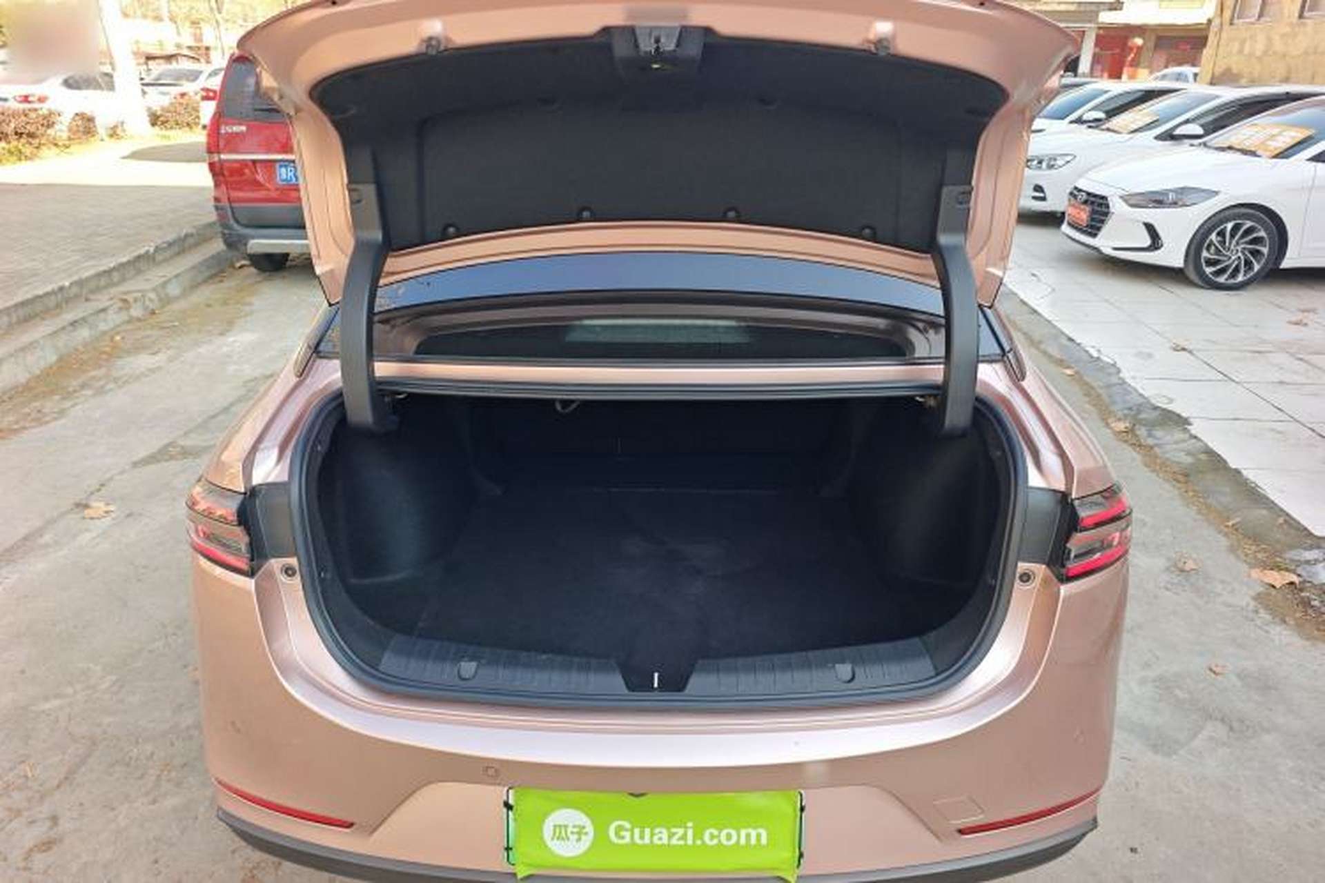 Used AION S Plus 2022 80 Intelligent Driving Version Trunk