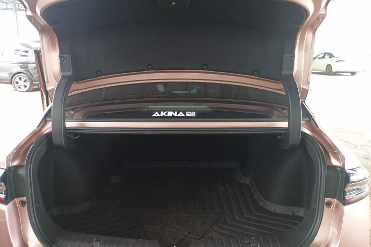 Used AION S Plus 2022 70 Intelligent Edition Trunk