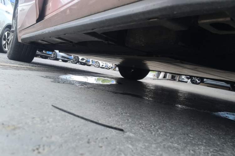Used AION S Plus 2022 70 Intelligent Edition Right Side Sill