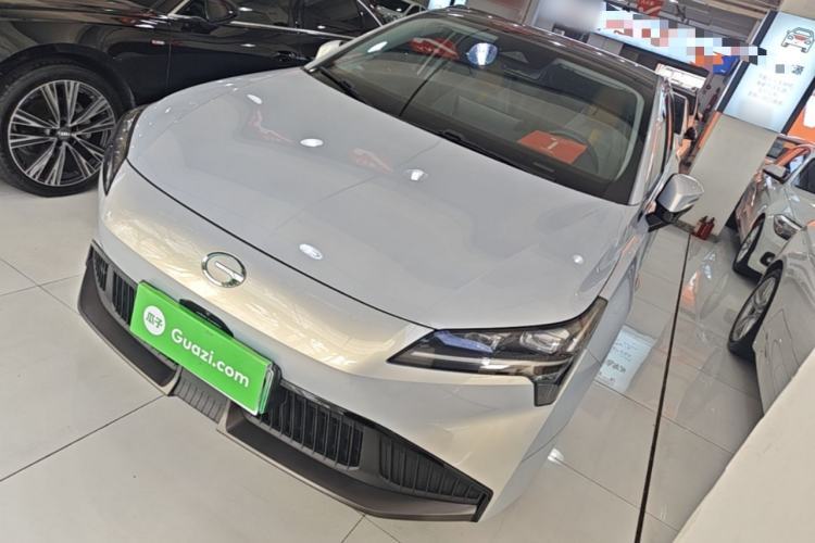 Used AION S Plus 2022 80 Tech Edition Guazi used car, China used car export, Used car for sale, Used AION cars, Cheapest cars for sale, Electric vehicle, New energy car