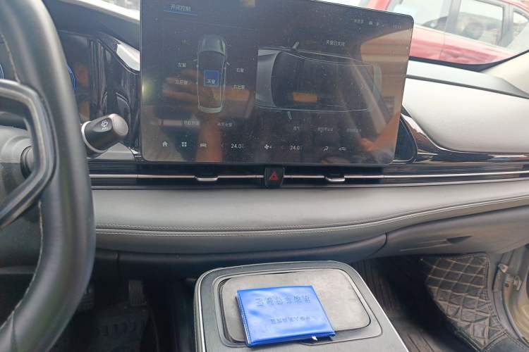 Used AION S Plus 2022 70 Enjoy Edition Audio And AC Panel