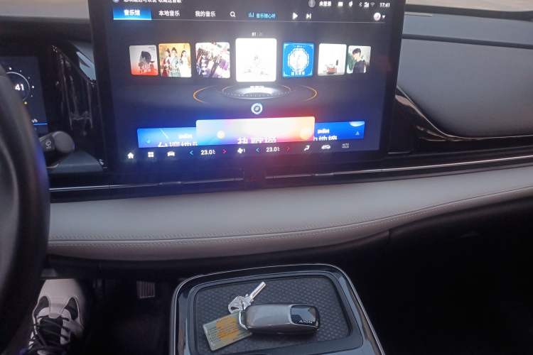 Used AION S Plus 2022 70 Intelligent Edition Audio And AC Panel
