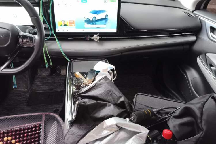 Used AION S Plus 2022 Updated 70 Intelligent Edition Audio And AC Panel