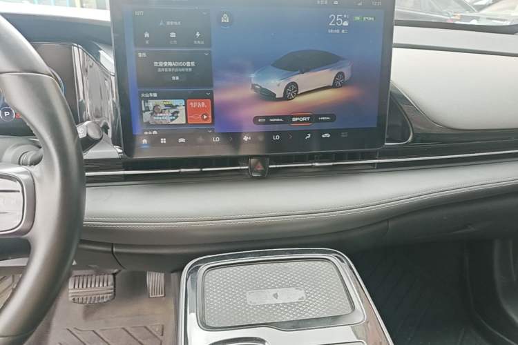 Used AION S Plus 2022 70 Intelligent Edition Audio And AC Panel