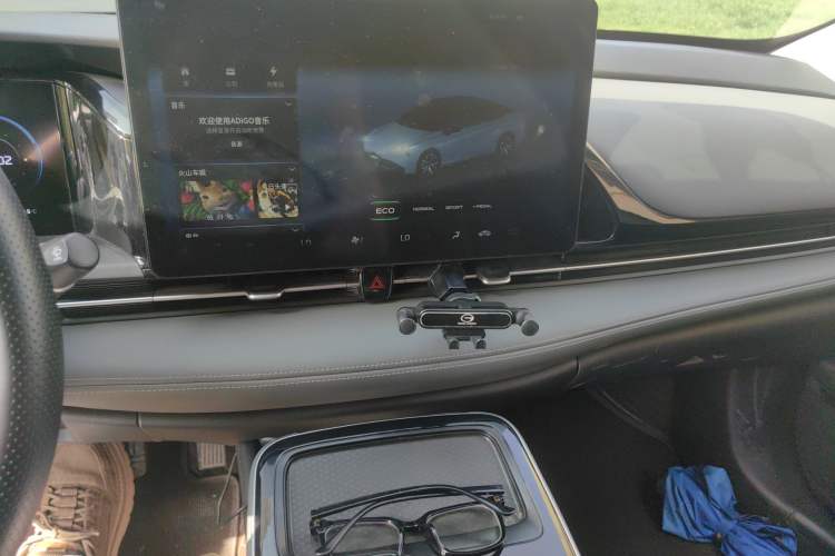 Used AION S Plus 2022 70 Enjoy Edition Audio And AC Panel