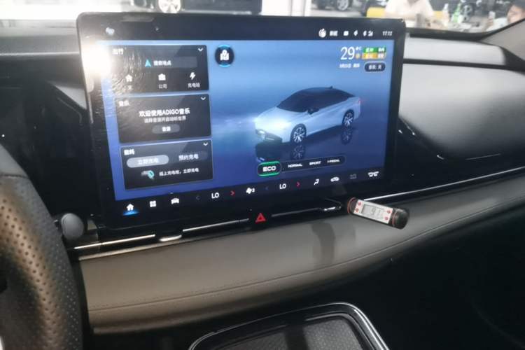 Used AION S Plus 2022 80 Intelligent Driving Version Audio And AC Panel