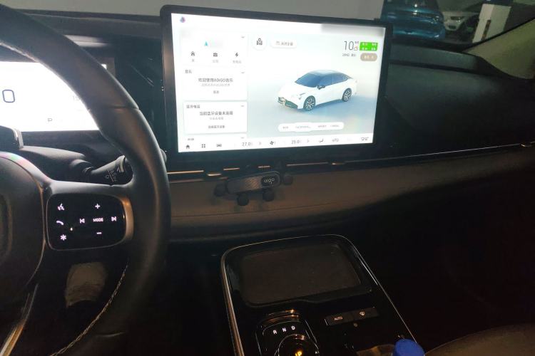Used AION S Plus 2022 70 Intelligent Driving Edition Audio And AC Panel