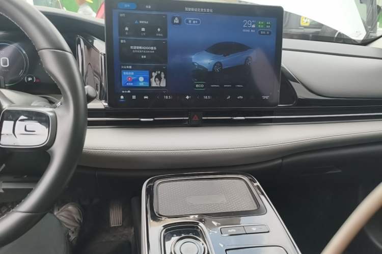 Used AION S Plus 2022 70 Intelligent Driving Edition Audio And AC Panel