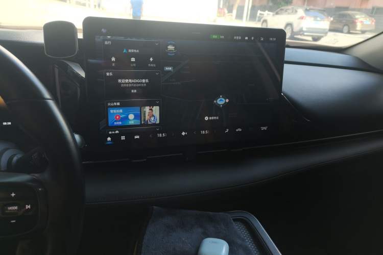 Used AION S Plus 2022 80 Intelligent Driving Version Audio And AC Panel