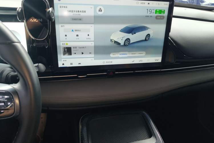 Used AION S Plus 2022 70 Intelligent Driving Edition Audio And AC Panel