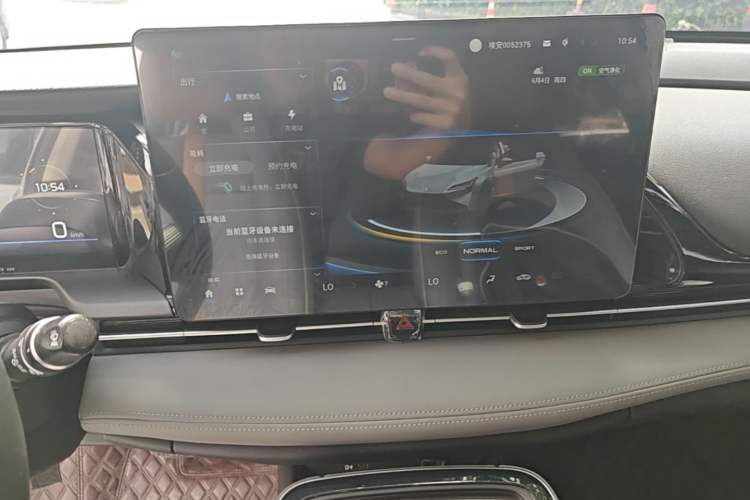 Used AION S Plus 2022 70 Intelligent Edition Audio And AC Panel