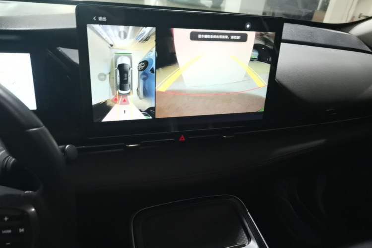 Used AION S Plus 2022 70 Intelligent Edition Audio And AC Panel