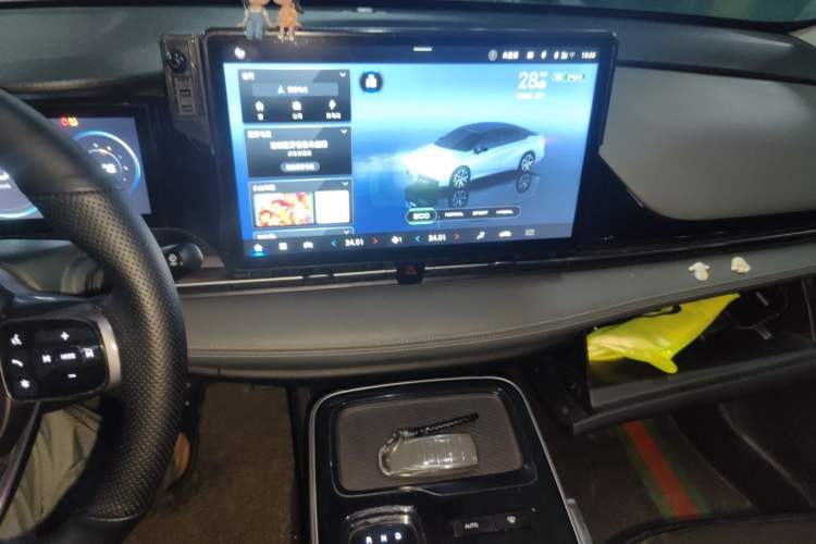 Used AION S Plus 2022 70 Intelligent Edition Audio And AC Panel