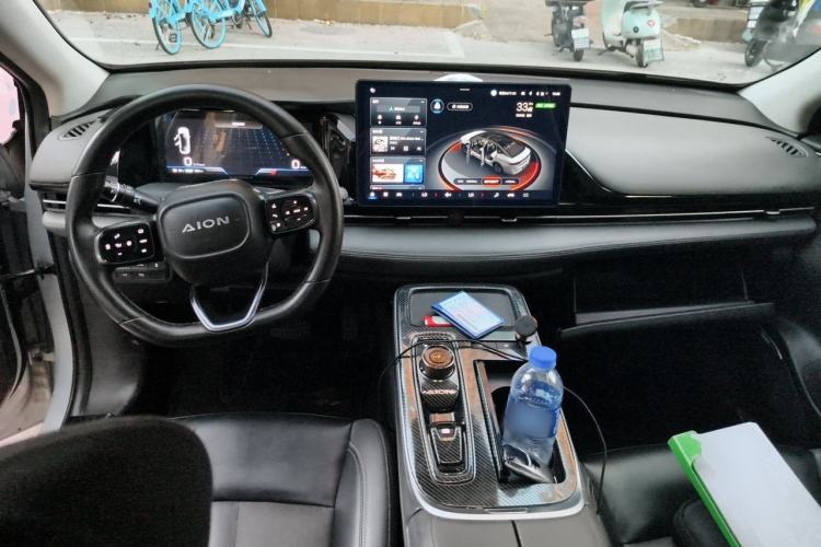 Used AION S Plus 2022 80 Tech Edition Center Console