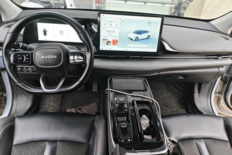 Used AION S Plus 2022 70 Intelligent Edition Center Console
