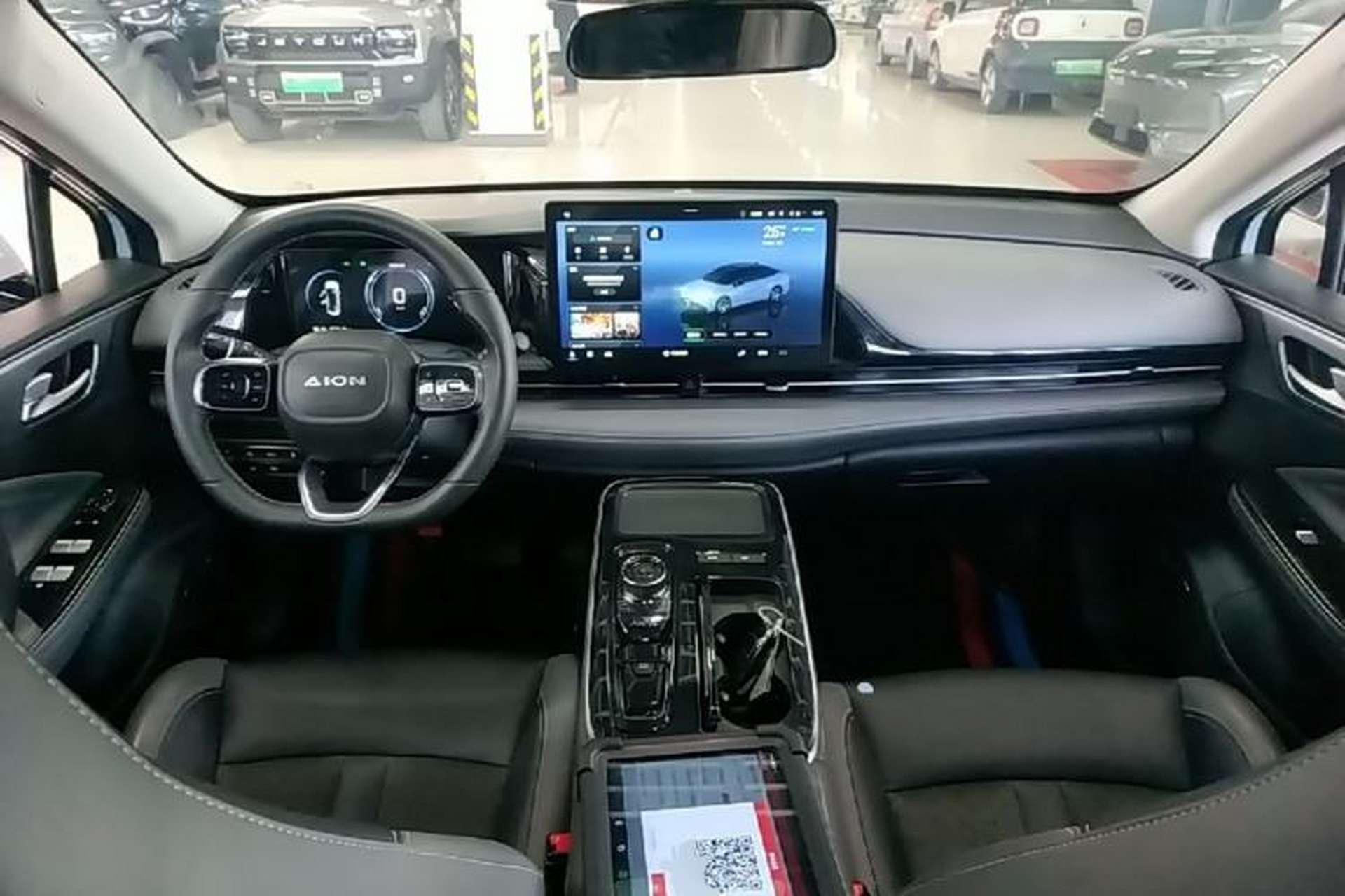 Used AION S Plus 2022 70 Intelligent Edition Center Console