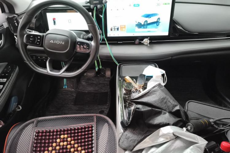 Used AION S Plus 2022 Updated 70 Intelligent Edition Center Console