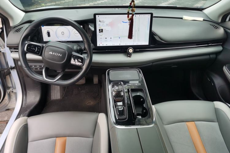 Used AION S Plus 2022 80 Tech Edition Center Console