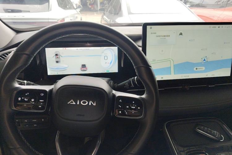 Used AION S Plus 2022 80 Tech Edition Center Console
