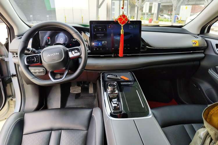 Used AION S Plus 2022 70 Intelligent Driving Edition Center Console