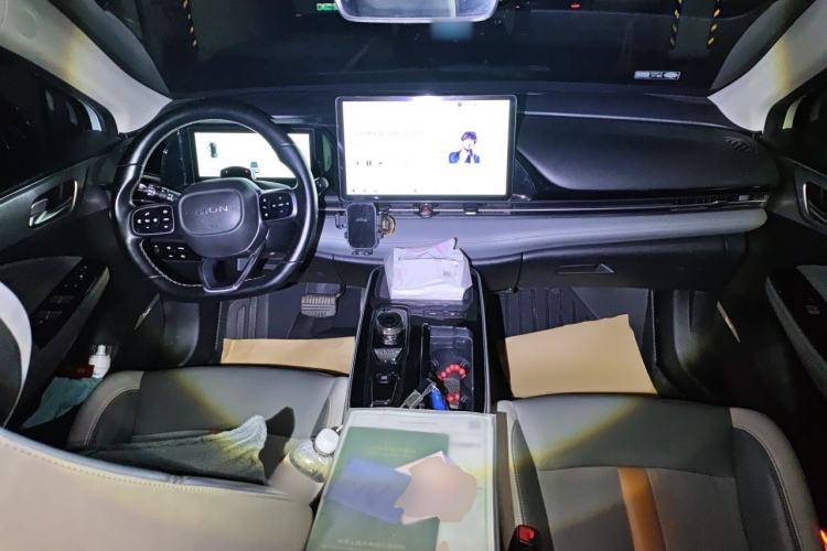 Used AION S Plus 2022 70 Intelligent Driving Edition Center Console