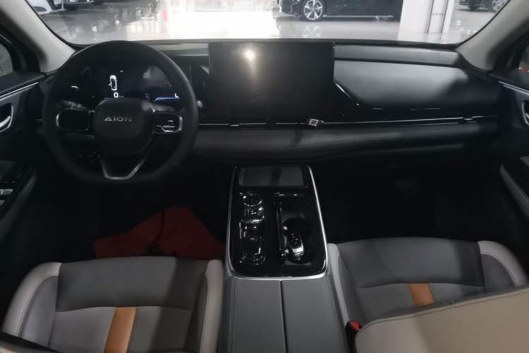 Used AION S Plus 2022 80 Intelligent Driving Version Center Console