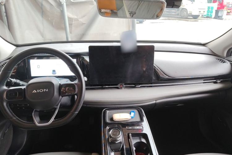 Used AION S Plus 2022 80 Tech Edition Center Console
