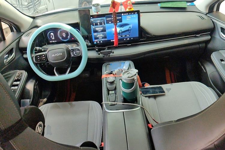 Used AION S Plus 2022 70 Enjoy Edition Center Console