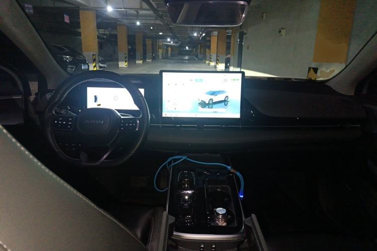 Used AION S Plus 2022 80 Tech Edition Center Console