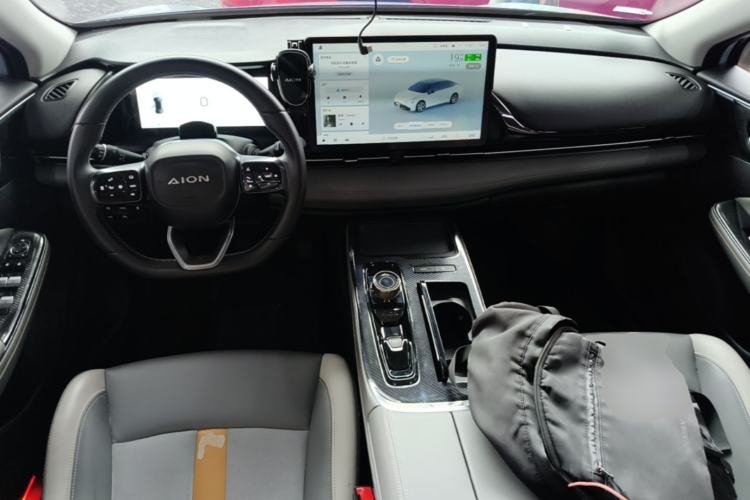Used AION S Plus 2022 70 Intelligent Driving Edition Center Console