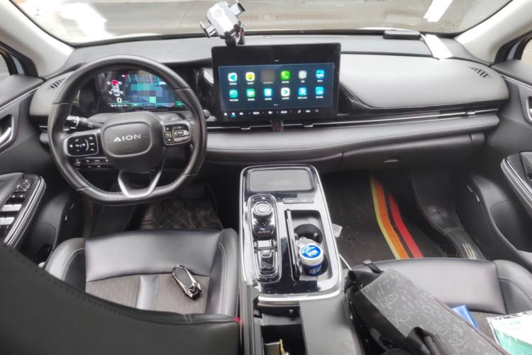Used AION S Plus 2022 80 Tech Edition Center Console
