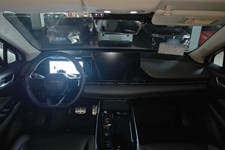 Used AION S Plus 2022 70 Intelligent Driving Edition Center Console