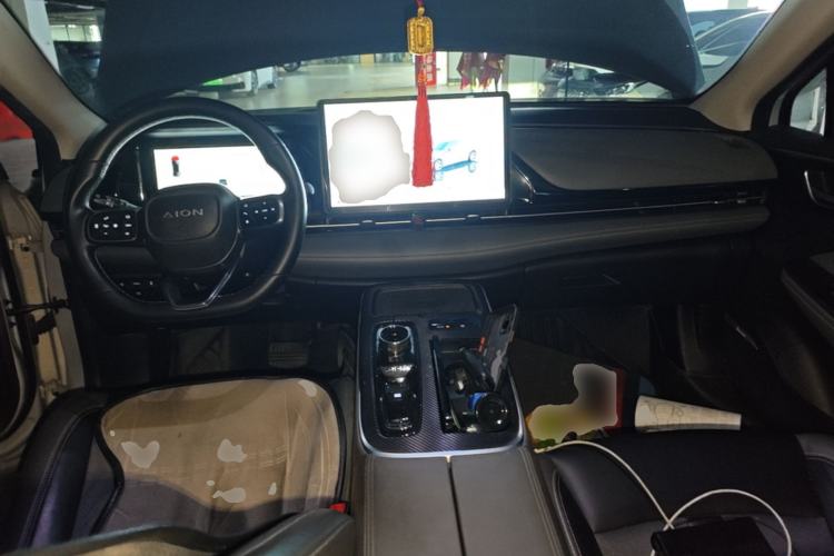 Used AION S Plus 2022 80 Tech Edition Center Console