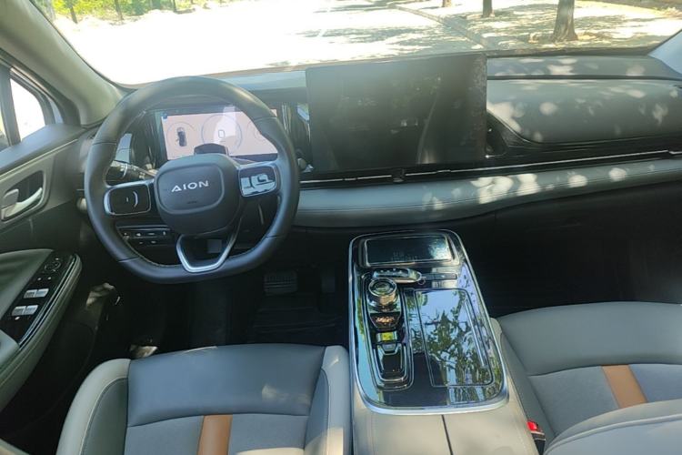 Used AION S Plus 2022 70 Intelligent Driving Edition Center Console