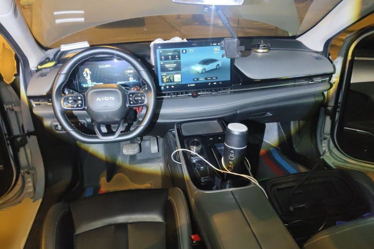 Used AION S Plus 2022 70 Enjoy Edition Center Console
