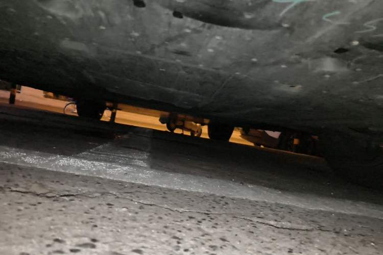Used AION S Plus 2022 80 Tech Edition Chassis Front