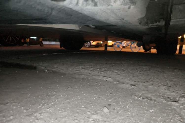 Used AION S Plus 2022 80 Tech Edition Chassis Front Left