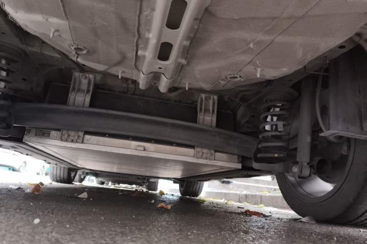 Used AION S Plus 2022 Updated 70 Intelligent Edition Chassis Rear