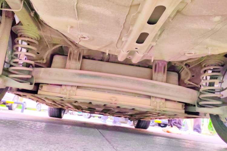Used AION S Plus 2022 80 Tech Edition Chassis Rear