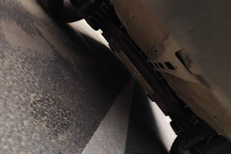 Used AION S Plus 2022 80 Tech Edition Chassis Rear