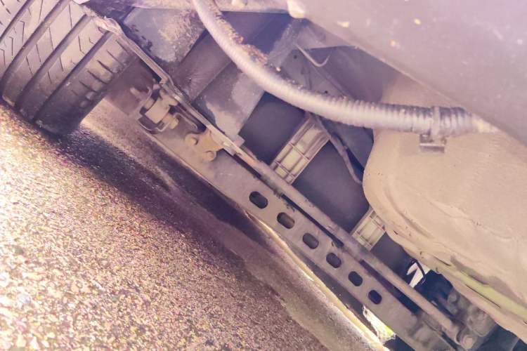 Used AION S Plus 2022 70 Enjoy Edition Chassis Rear Left