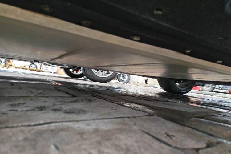 Used AION S Plus 2022 70 Intelligent Edition Chassis Rear Left