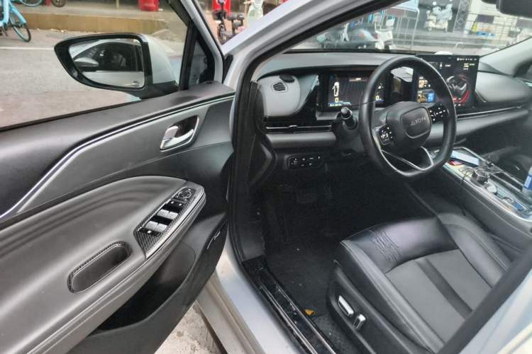 Used AION S Plus 2022 80 Tech Edition Driver Seat