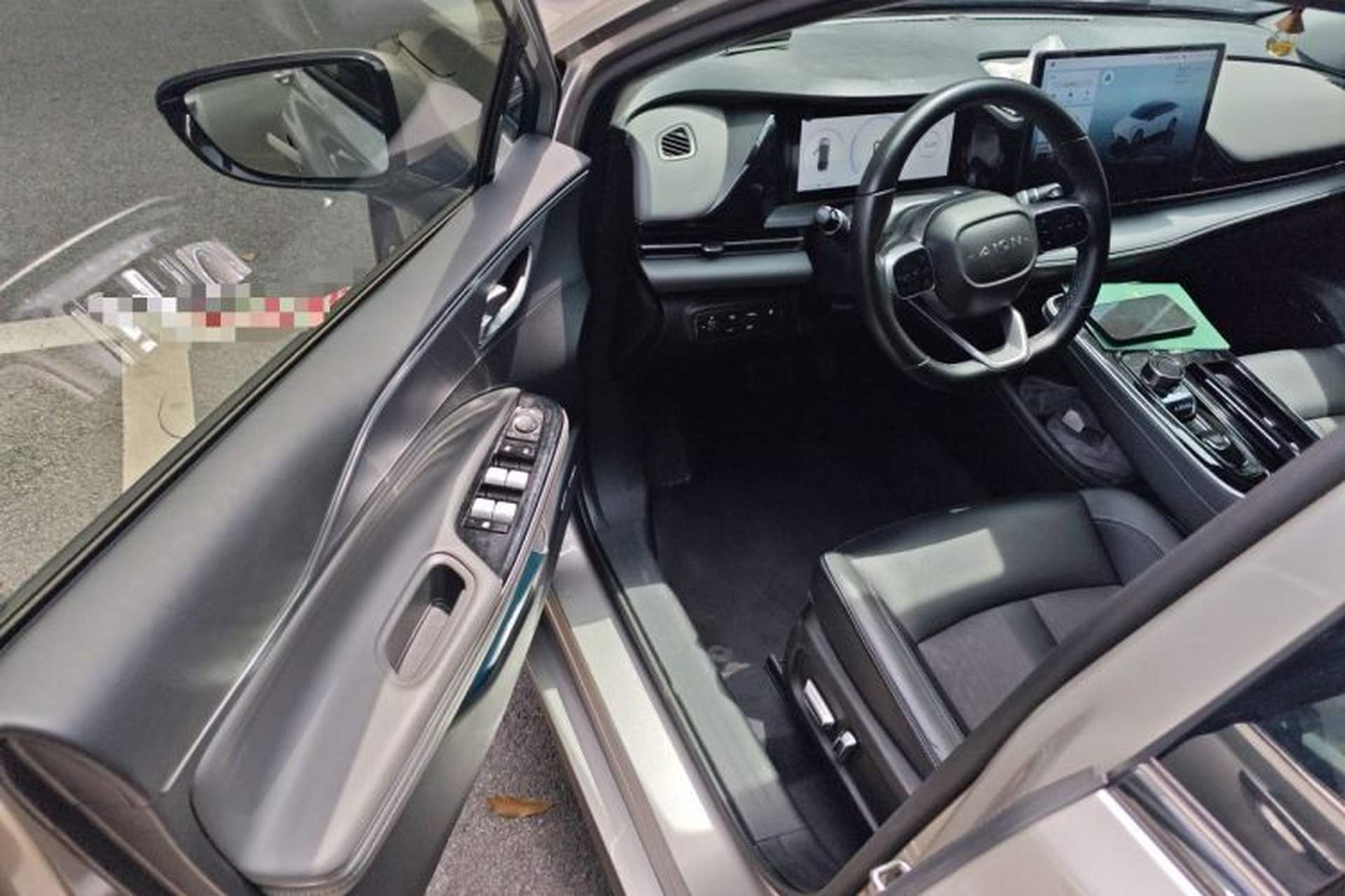 Used AION S Plus 2022 80 Tech Edition Driver Seat