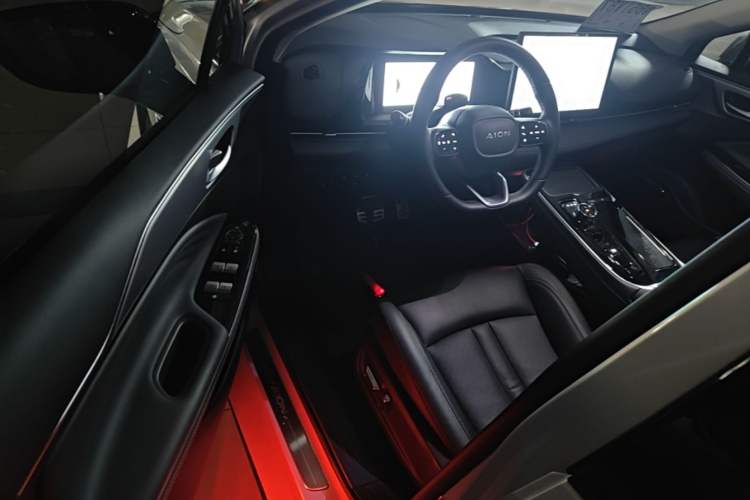 Used AION S Plus 2022 70 Intelligent Driving Edition Driver Seat